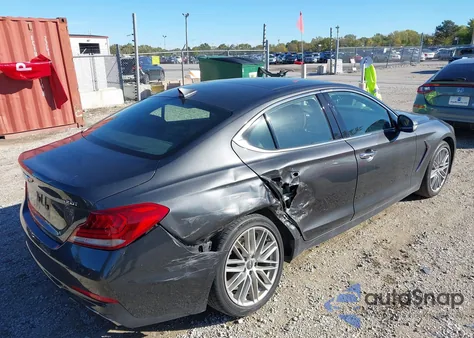 2020 Genesis G70 2.0T Awd из США, поврежденный, VIN KMTG34LAXLU047701